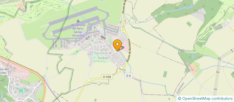 localisation de l'entreprise MONSIEUR JACQUES MINARD  CHATEAUFORT