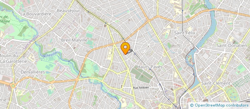 localisation de l'entreprise MONSIEUR JACQUES MINCHENEAU à NANTES