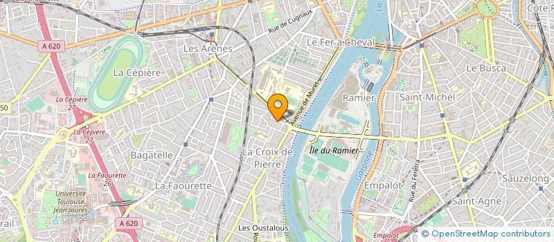 localisation de l'entreprise MONSIEUR JACQUES MINO à TOULOUSE