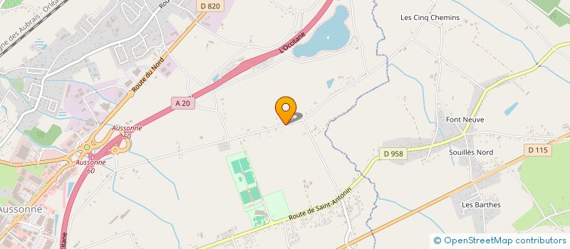 localisation de l'entreprise MONSIEUR JACQUES MIRALES  MONTAUBAN