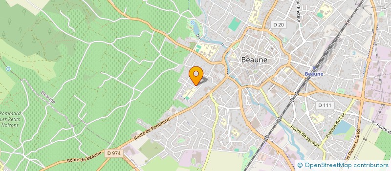 localisation de l'entreprise MONSIEUR JACQUES MOIREAU à BEAUNE