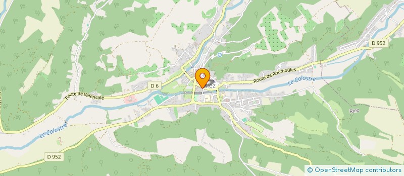 localisation de l'entreprise MONSIEUR JACQUES MONCERE à RIEZ