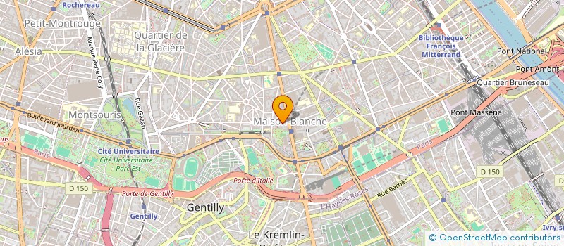 localisation de l'entreprise MONSIEUR JACQUES MONTEREAU  PARIS