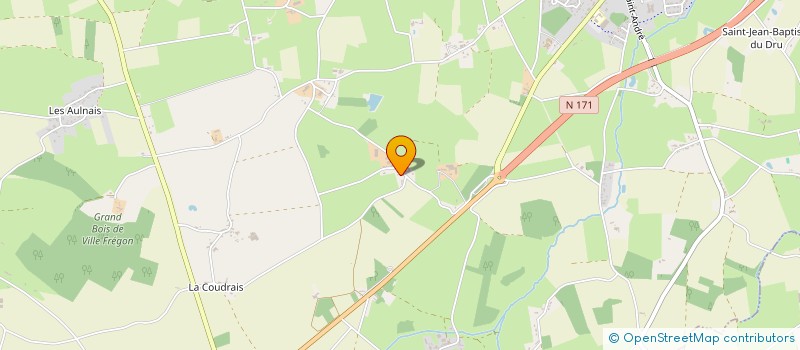 localisation de l'entreprise MONSIEUR JACQUES MORDEL  BOUVRON