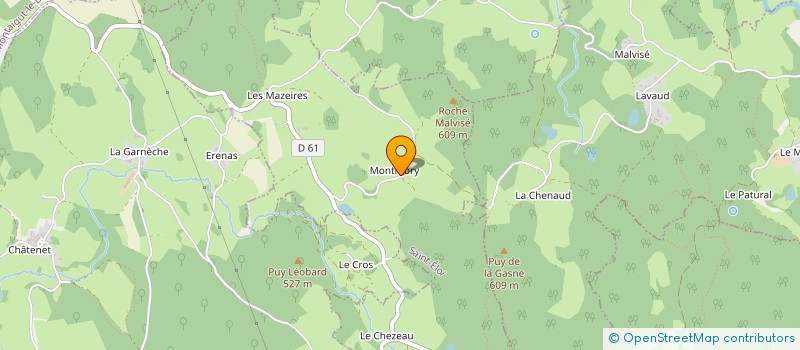 localisation de l'entreprise MONSIEUR JACQUES MOREAU à SAINT-ELOI