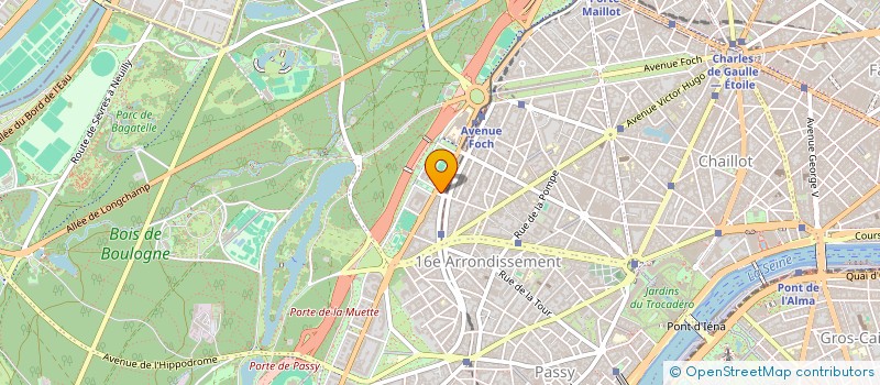 localisation de l'entreprise MONSIEUR JACQUES MOREL  PARIS