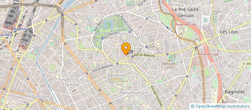 localisation de l'entreprise MONSIEUR JACQUES MORGENSTERN à PARIS