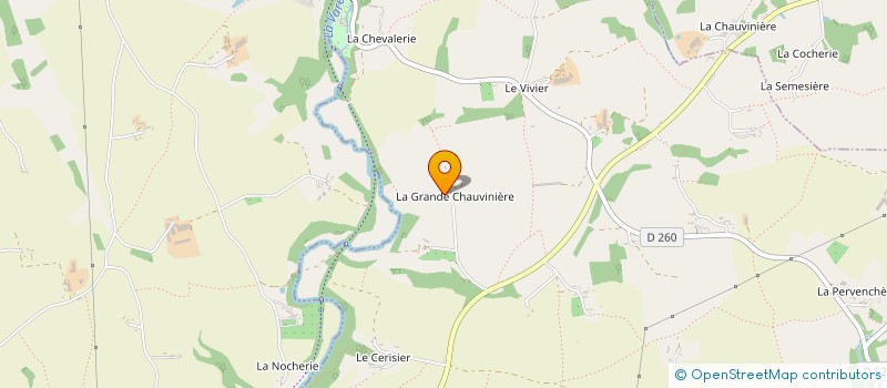 localisation de l'entreprise MONSIEUR JACQUES MORIN à CHAMPSECRET