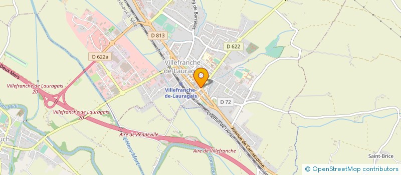 localisation de l'entreprise MONSIEUR JACQUES MORO à VILLEFRANCHE-DE-LAURAGAIS