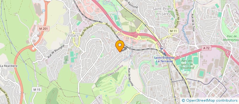 localisation de l'entreprise MONSIEUR JACQUES MOULIN  VILLARS