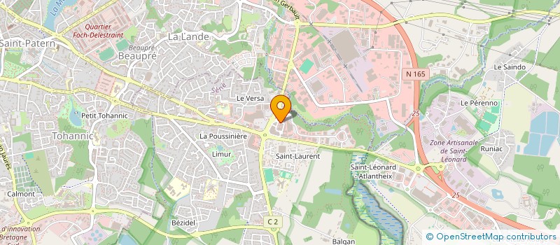 localisation de l'entreprise MONSIEUR JACQUES MOURAUD à SENE