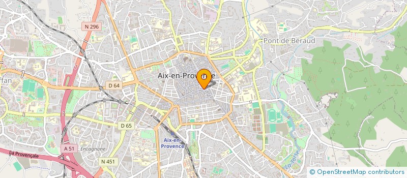 localisation de l'entreprise MONSIEUR JACQUES MOURET à AIX-EN-PROVENCE