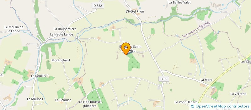 localisation de l'entreprise MONSIEUR JACQUES MOUSSET à PASSAIS VILLAGES