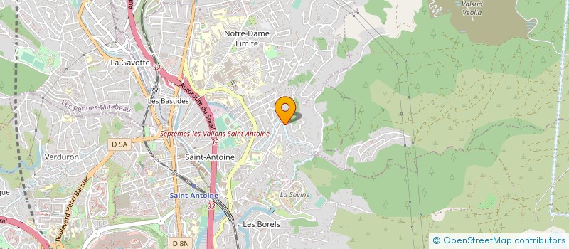 localisation de l'entreprise MONSIEUR JACQUES MULATERI à MARSEILLE 15EME