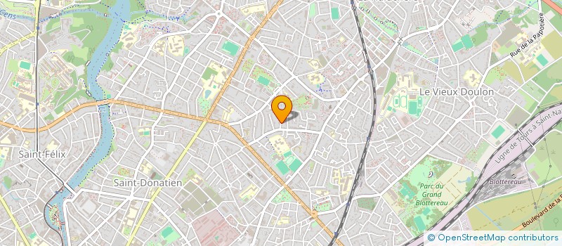 localisation de l'entreprise MONSIEUR JACQUES MULLER  NANTES