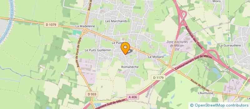 localisation de l'entreprise MONSIEUR JACQUES MUMMOLO à REPLONGES