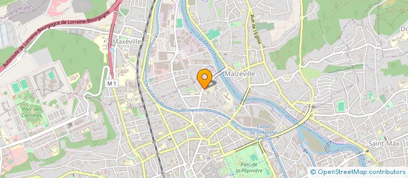 localisation de l'entreprise MONSIEUR JACQUES MUSQUAR  NANCY