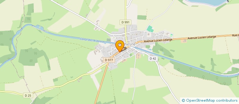 localisation de l'entreprise MONSIEUR JACQUES MUSSET à BAIRON ET SES ENVIRONS