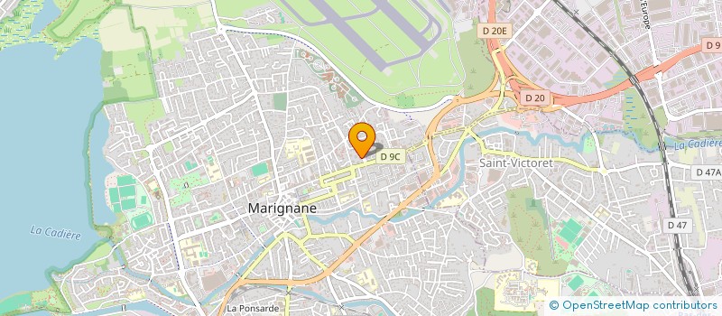 localisation de l'entreprise MONSIEUR JACQUES NAGY à MARIGNANE