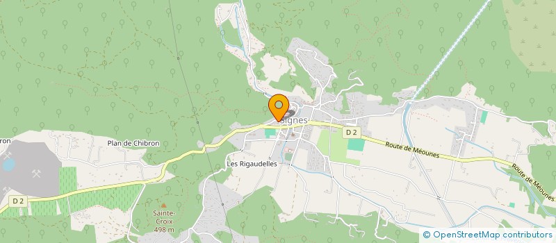 localisation de l'entreprise MONSIEUR JACQUES NARDIN  SIGNES