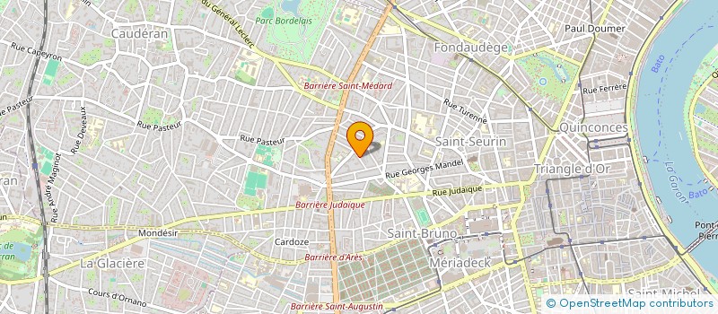localisation de l'entreprise MONSIEUR JACQUES NARDON à BORDEAUX