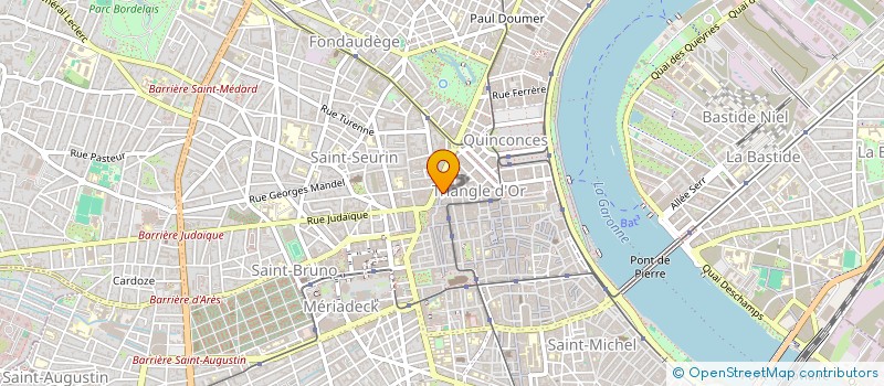 localisation de l'entreprise MONSIEUR JACQUES NAROYAN  BORDEAUX