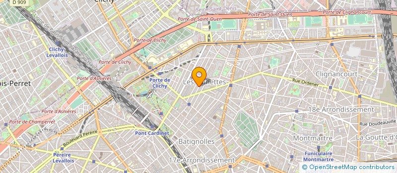 localisation de l'entreprise MONSIEUR JACQUES NASSOUR  PARIS