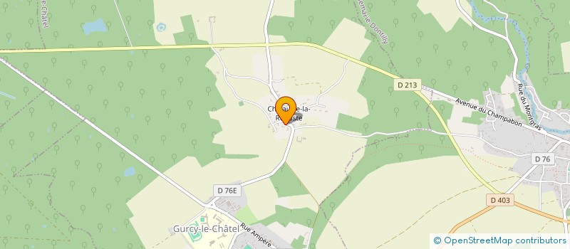 localisation de l'entreprise MONSIEUR JACQUES NAVAUX à AUBUSSON