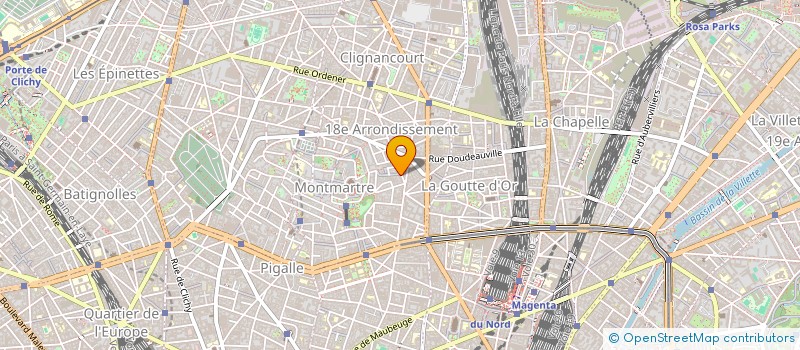 localisation de l'entreprise MONSIEUR JACQUES NDEDI NDOLO NGOM  PARIS