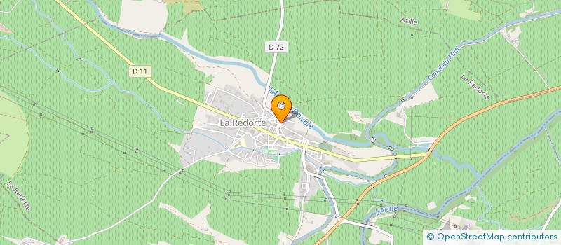 localisation de l'entreprise MONSIEUR JACQUES NEGRE  LA REDORTE