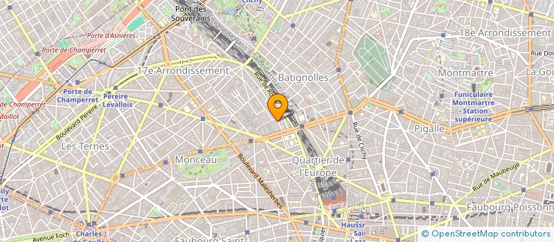 localisation de l'entreprise MONSIEUR JACQUES NEME  PARIS