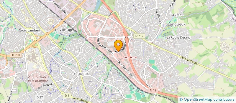 localisation de l'entreprise MONSIEUR JACQUES NEUMAGER  LANGUEUX