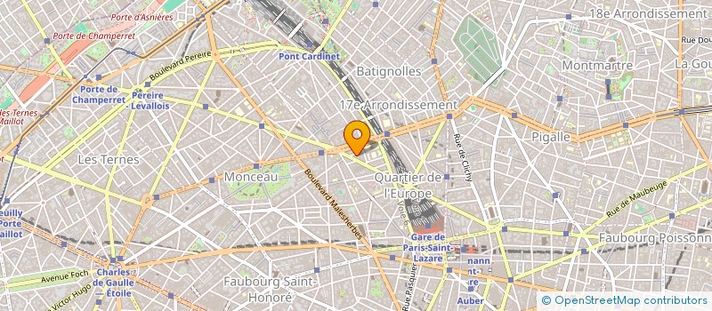 localisation de l'entreprise MONSIEUR JACQUES NIDDAM  PARIS