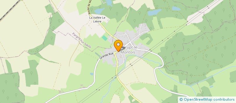 localisation de l'entreprise MONSIEUR JACQUES NUYTTENS  BIGNICOURT-SUR-SAULX