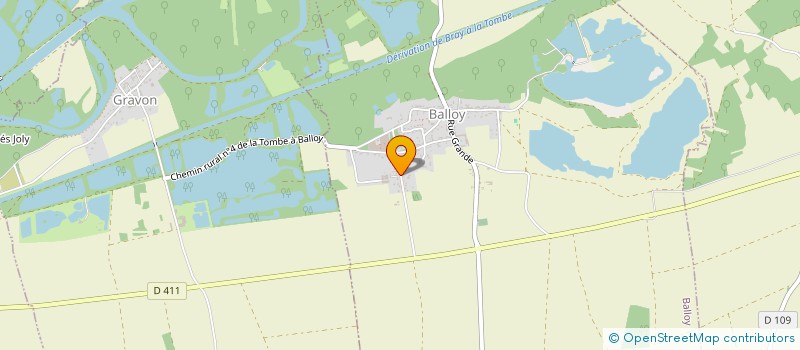 localisation de l'entreprise MONSIEUR JACQUES OBER  BALLOY