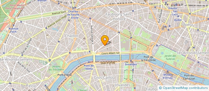 localisation de l'entreprise MONSIEUR JACQUES OHANA à PARIS