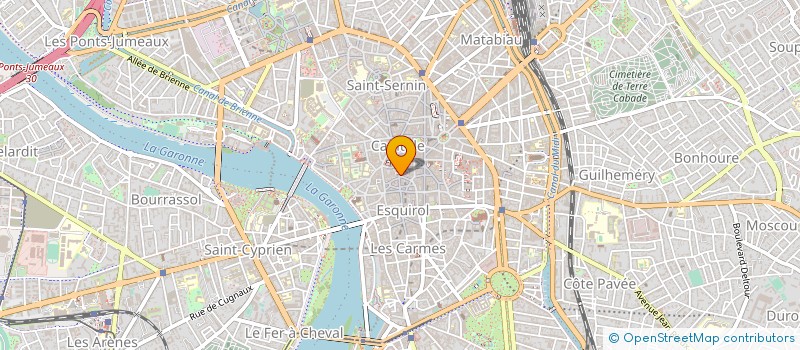 localisation de l'entreprise MONSIEUR JACQUES OHAYON à TOULOUSE