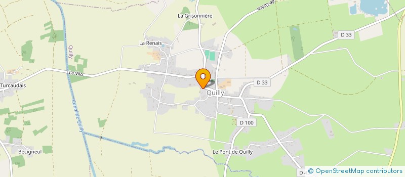 localisation de l'entreprise MONSIEUR JACQUES OHEIX à QUILLY