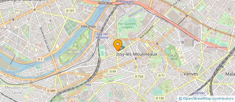 localisation de l'entreprise MONSIEUR JACQUES OLCER à ISSY-LES-MOULINEAUX