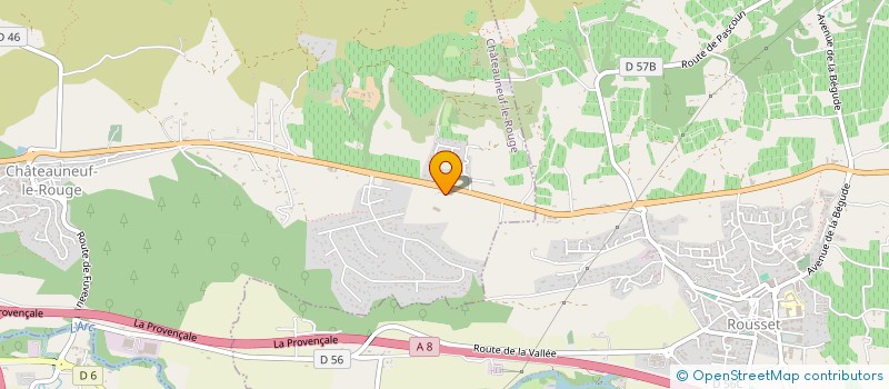 localisation de l'entreprise MONSIEUR JACQUES OLIVER  PEYNIER