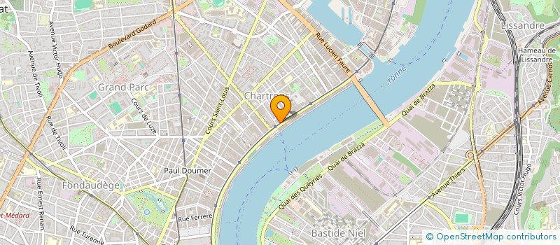 localisation de l'entreprise MONSIEUR JACQUES-OLIVIER PESME  BORDEAUX