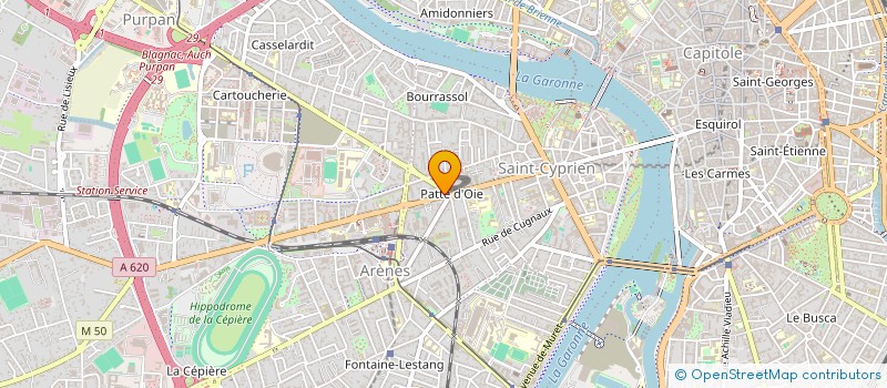localisation de l'entreprise MONSIEUR JACQUES ORMIERE à TOULOUSE