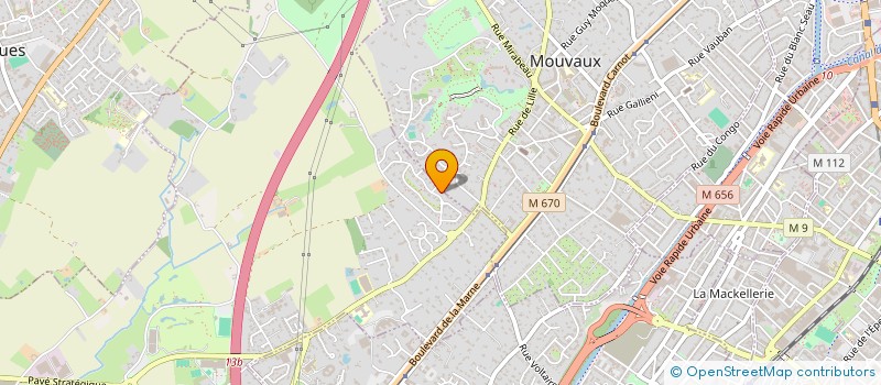 localisation de l'entreprise MONSIEUR JACQUES PAGLIERO à MARCQ-EN-BARŒUL