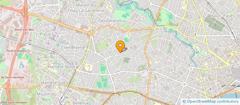 localisation de l'entreprise MONSIEUR JACQUES PALLU à NANTES