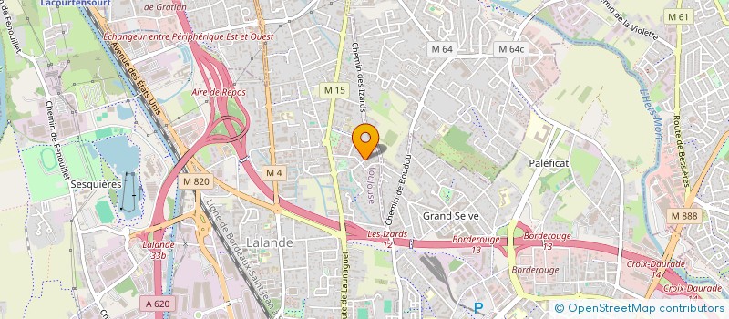 localisation de l'entreprise MONSIEUR JACQUES PAMPHILE à TOULOUSE