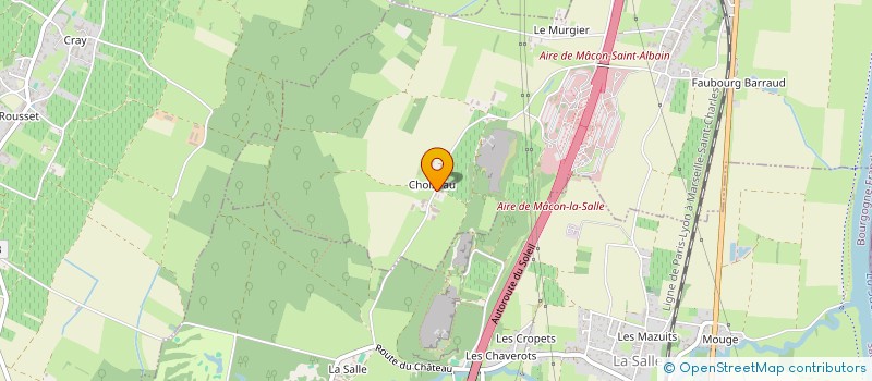 localisation de l'entreprise MONSIEUR JACQUES PAQUELET à LUGNY