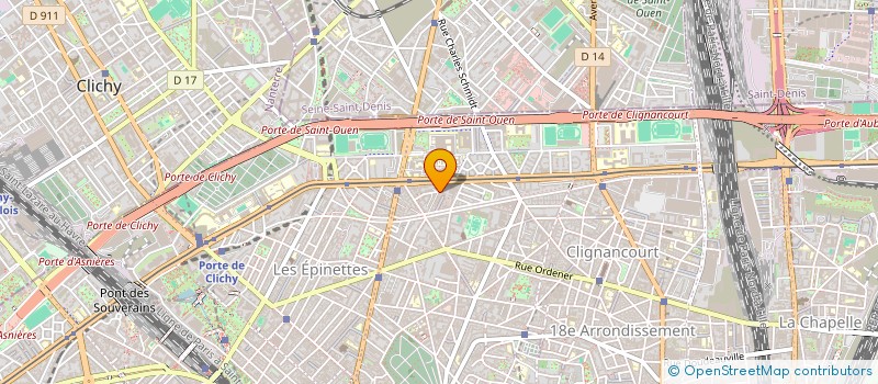 localisation de l'entreprise MONSIEUR JACQUES PARE à PARIS