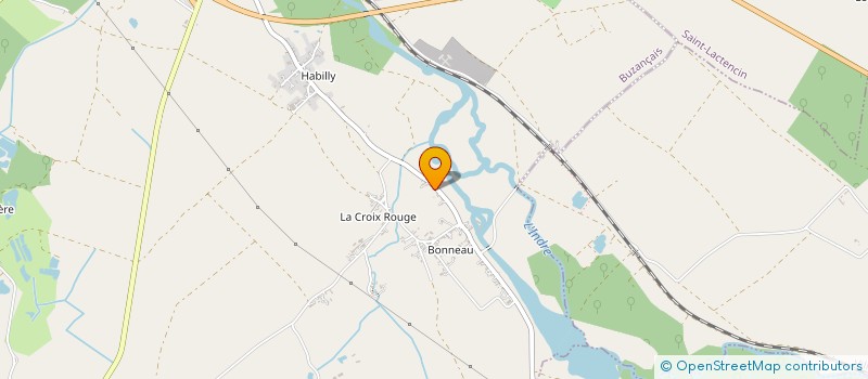 localisation de l'entreprise MONSIEUR JACQUES PARIS à NEUILLAY-LES-BOIS