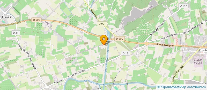 localisation de l'entreprise MONSIEUR JACQUES PASCAL  ROBION