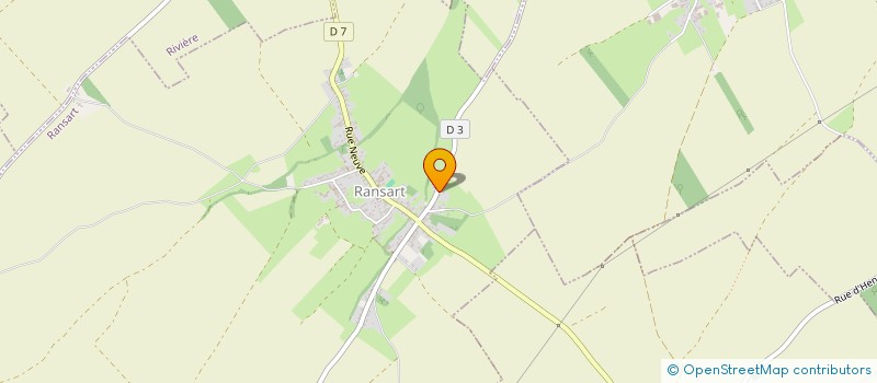 localisation de l'entreprise MONSIEUR JACQUES PATTE  RANSART